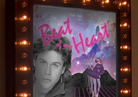 Movie poster designed in Photoshop.