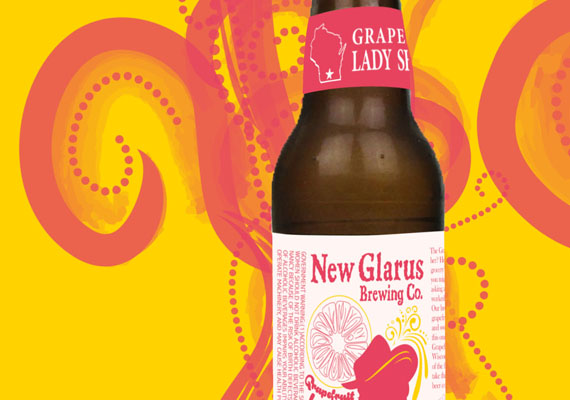 I designed a beer label for one of my favorite breweries!